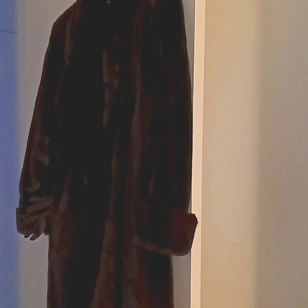 Natural Ranch Mink Coat